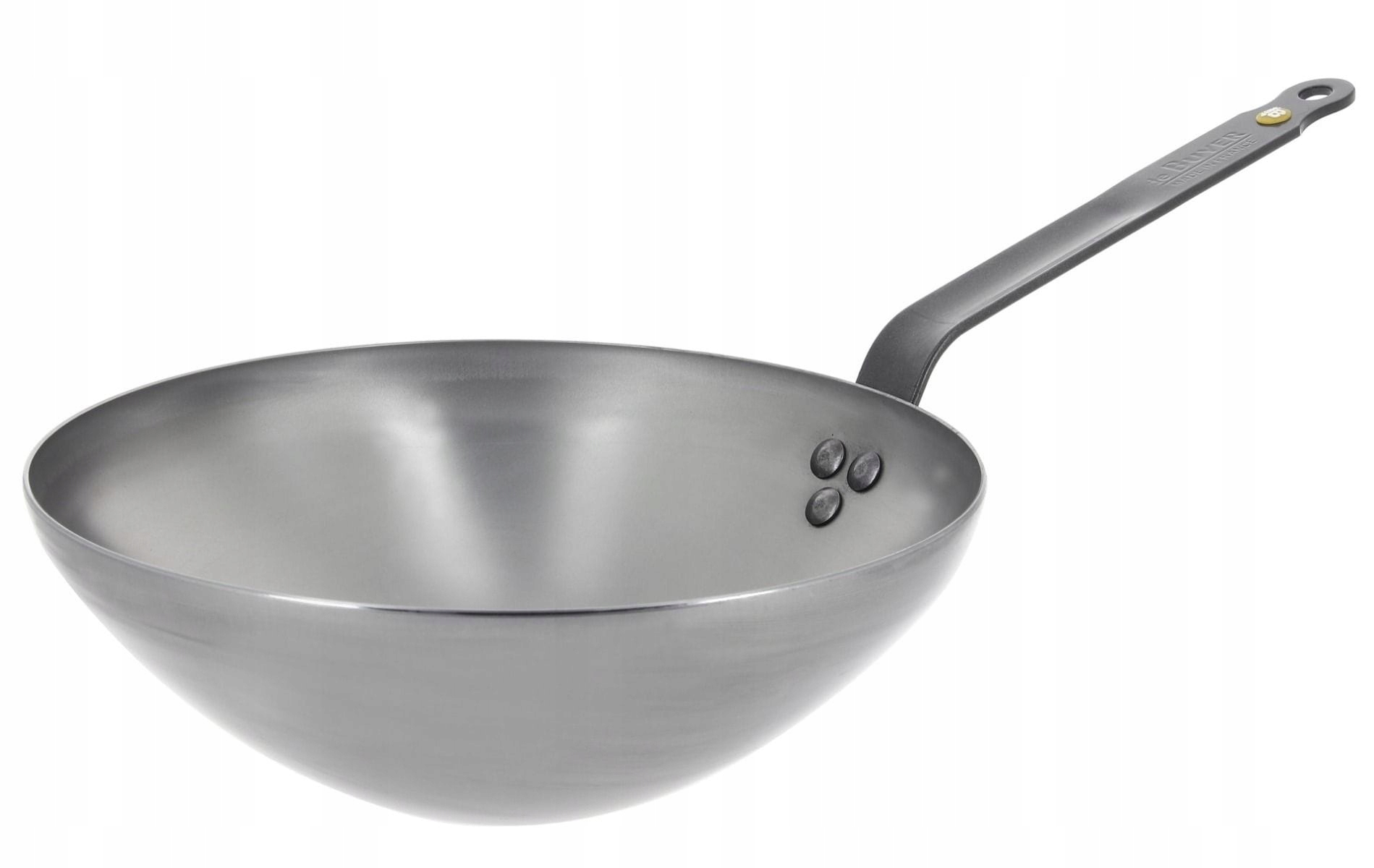 Wok Mineral 32 cm CARBONE DE BUYER