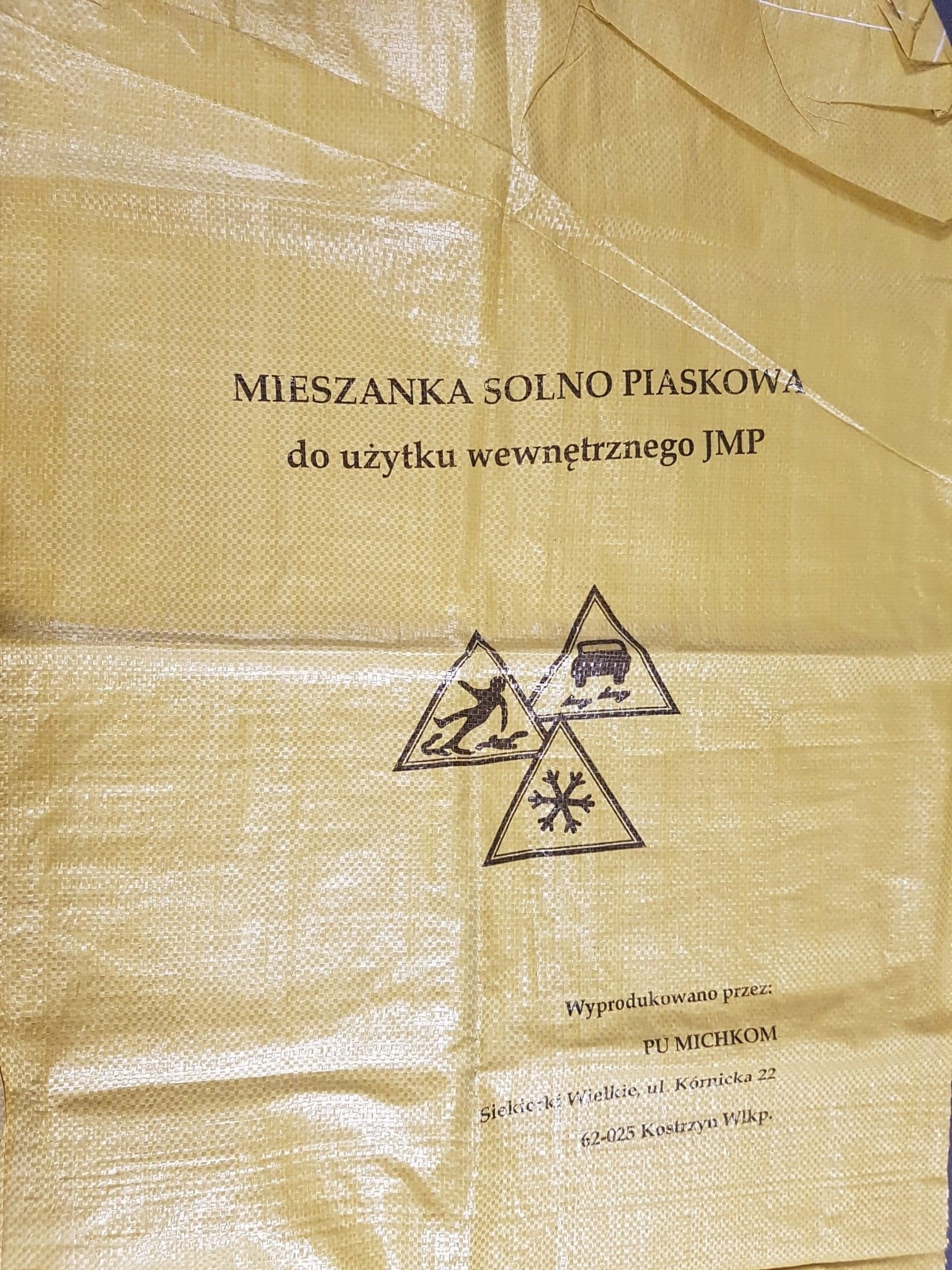 PP vrecia na uhlie, zrno 30 kg 50x80 ŽLTÁ PRETLAČ