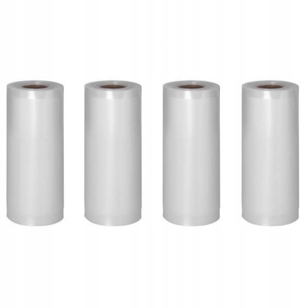 Vroubkované vákuové vrecká pre baliaci stroj s rozmermi 600 x 20 mm