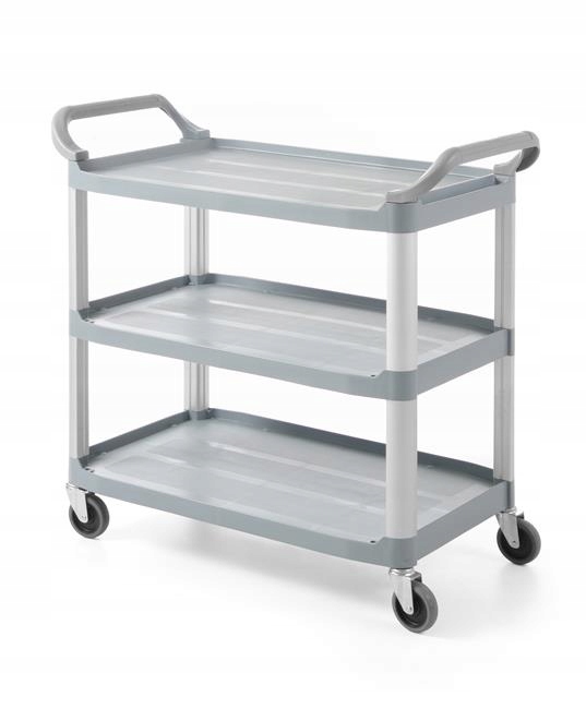 3-policový stravovací vozík AMERBOX