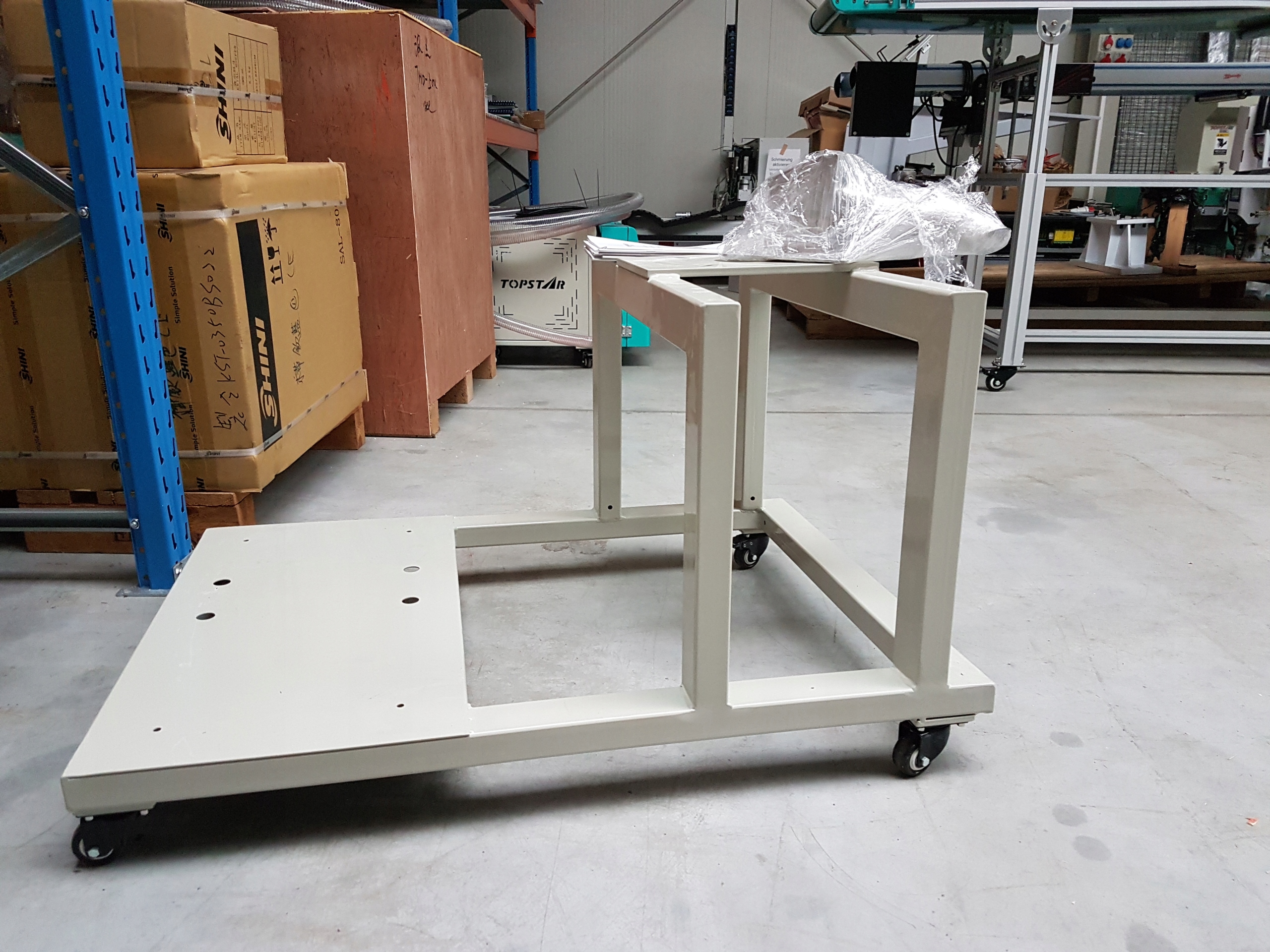 Vozík Topstar FSL-50 na sušenie miestnosti 25-50 kg