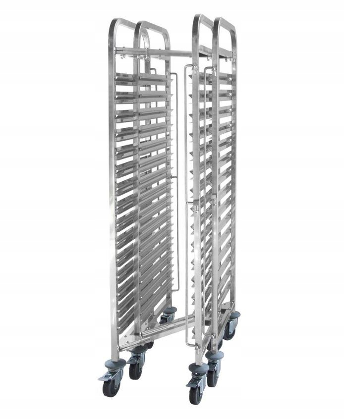 Kompaktný transportný vozík 15x GN 1/1