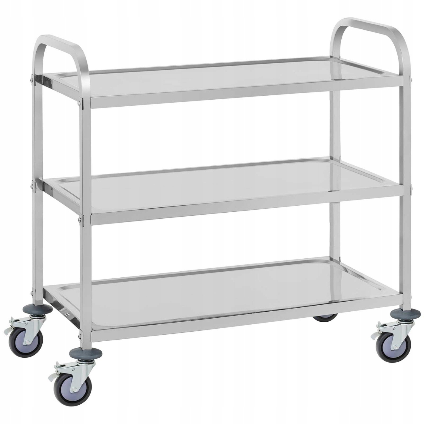 Royal Catering RCSW 3A čašnícky vozík 96x55,5x100 cm