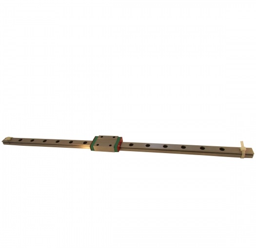 Lineárny vozík 600 mm vedenie MGN12H MGN12