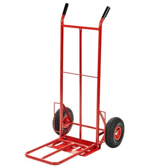PNEUMATIKY úložný vozík 150 kg veľké kolesá zam