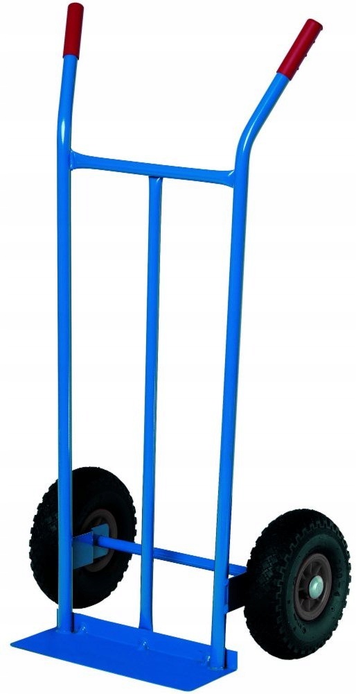 Dvojkolesový odkladací vozík, kapacita 180 kg