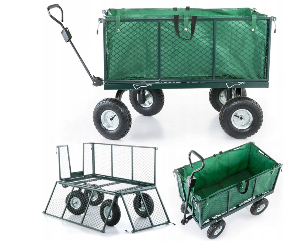 Záhradný transportný vozík, príves 450 kg