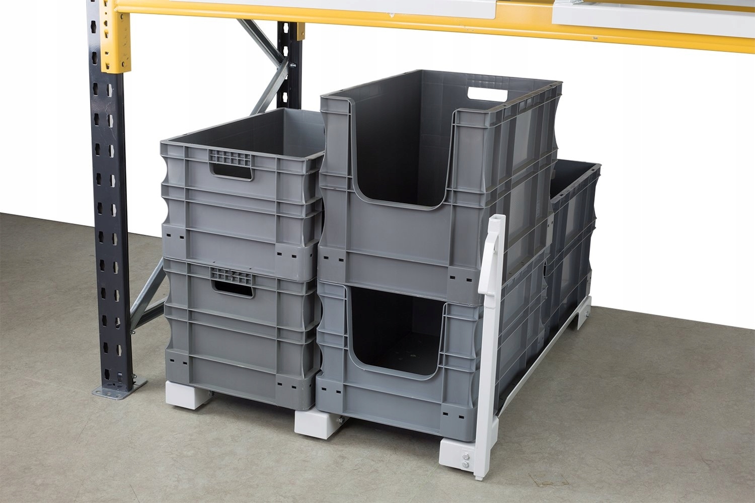 Paletový vozík 800 x 1200 mm, 1000 kg