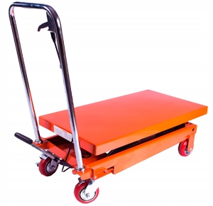 Vozík na transportnú plošinu 500 KG