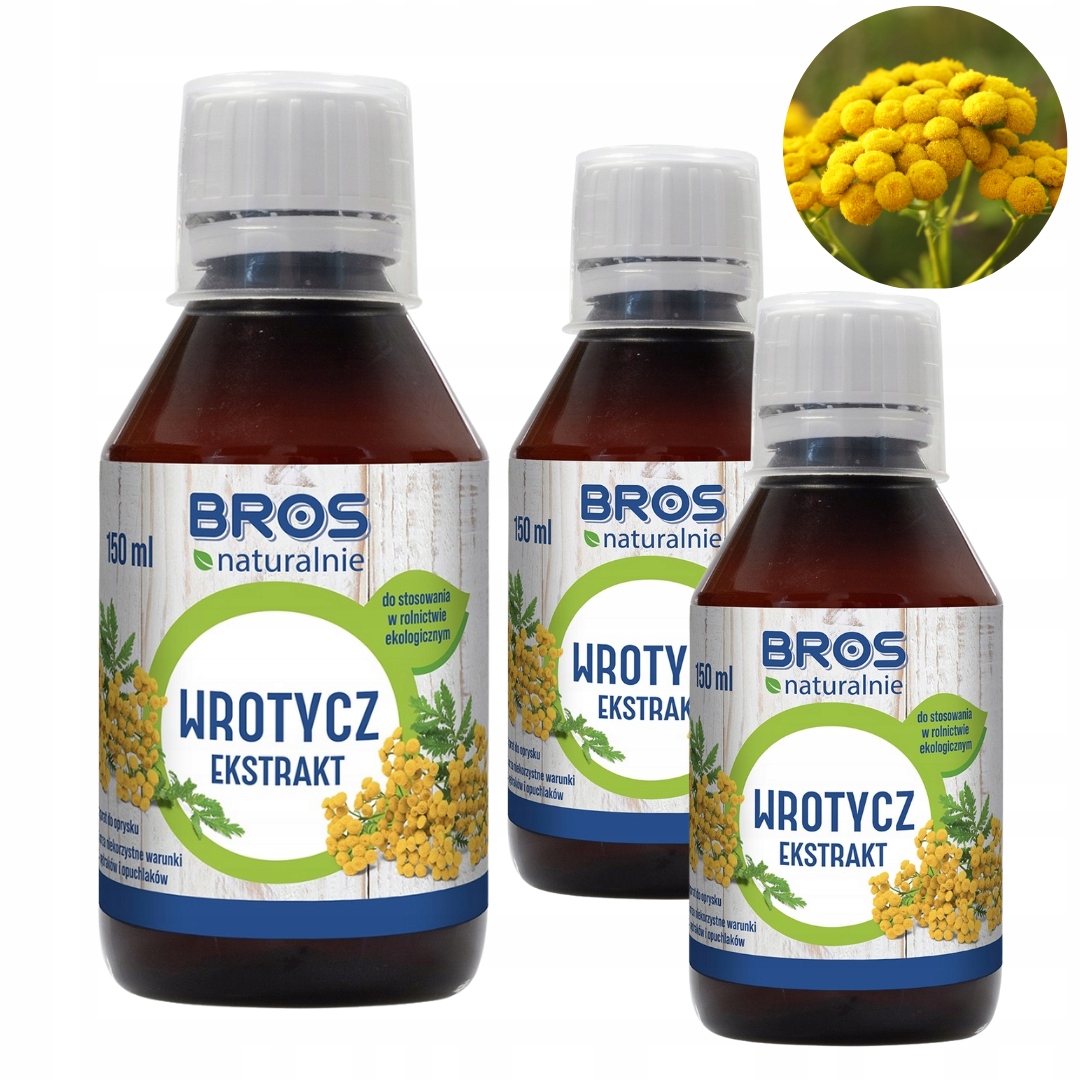 BROS Naturalnie Wrotycz Extrakt na plesne a opuchliny 150 ml