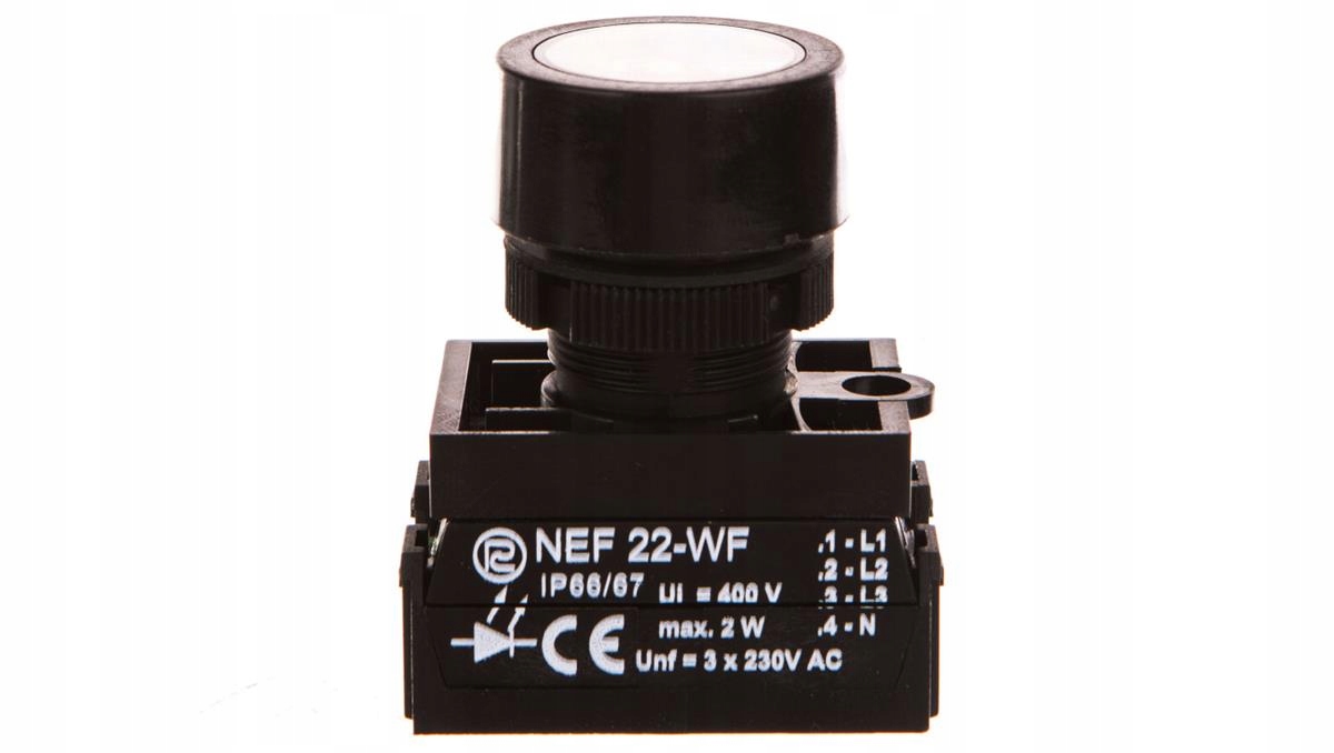 Indikátor fázovej prítomnosti NEF22WF 230V W0-NEF22WF
