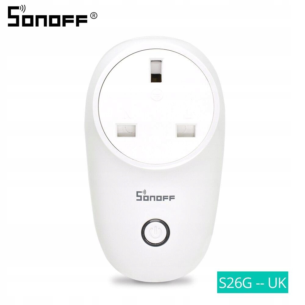 [UK plug] Inteligentná zásuvka wifi