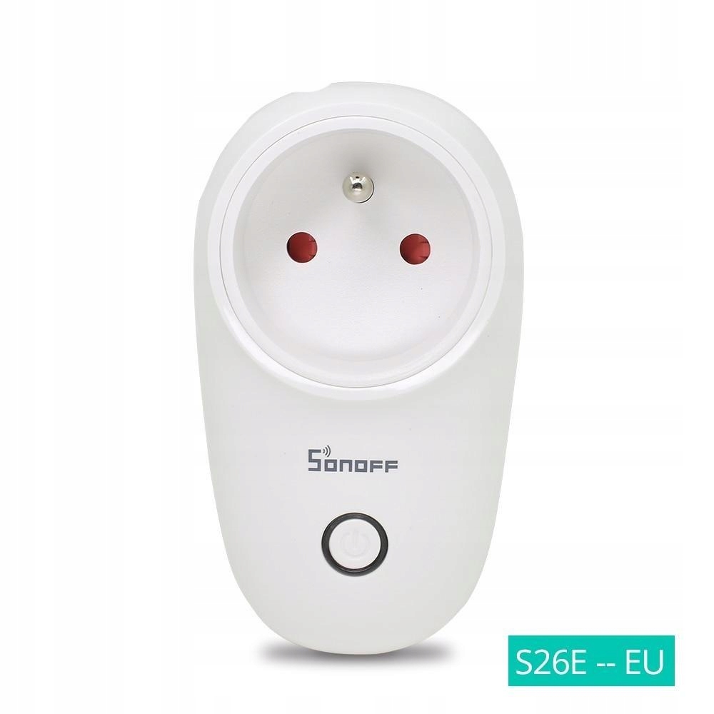 [Zástrčka eu-e] zástrčka WiFi inteligentnej zásuvky