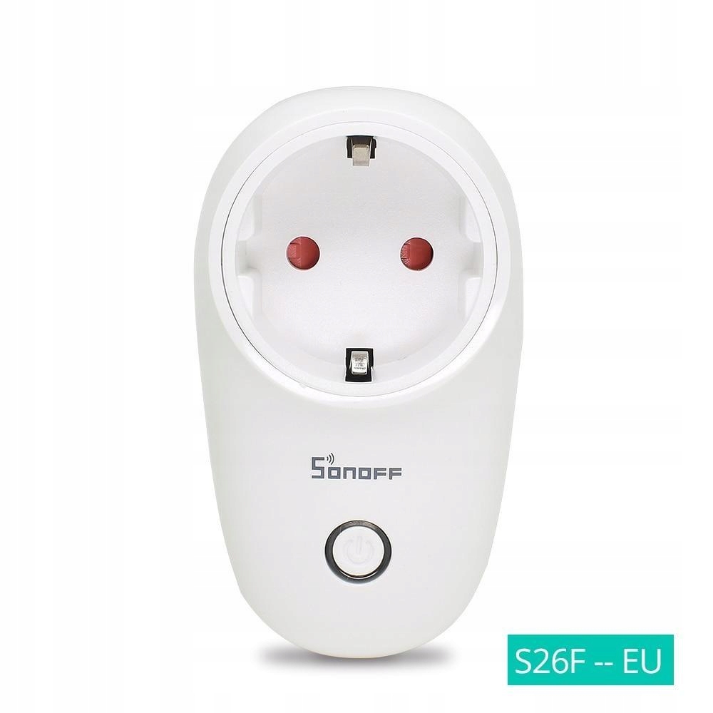 [Zástrčka eu-f] zástrčka inteligentnej zásuvky WiFi