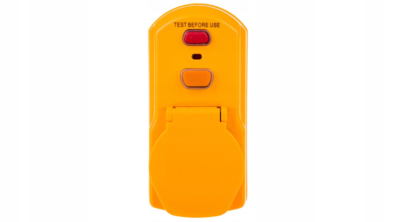 Zástrčka s RCD 2