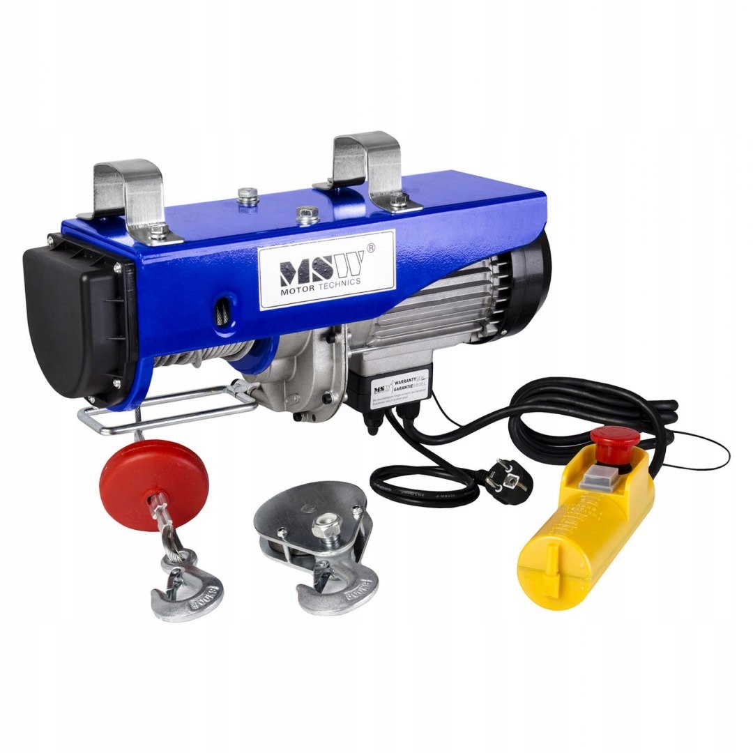 Lanový navijak ELEKTRICKÝ ŽERIAV ŽERIAV 600 kg