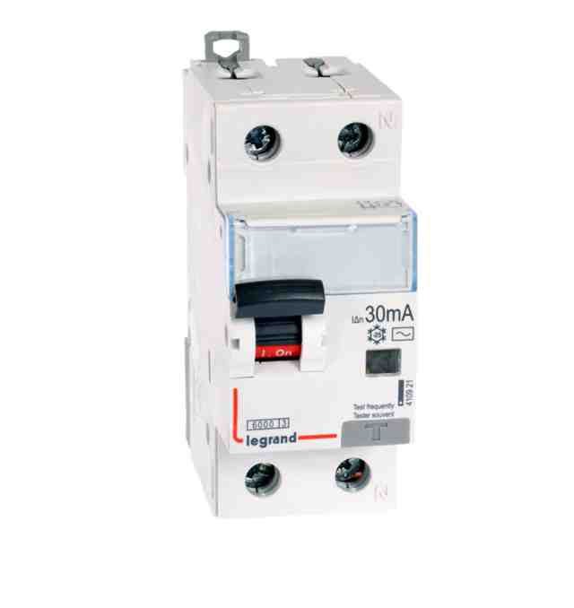 Istič P312 C 25 A / 30mA, typ AC 411015