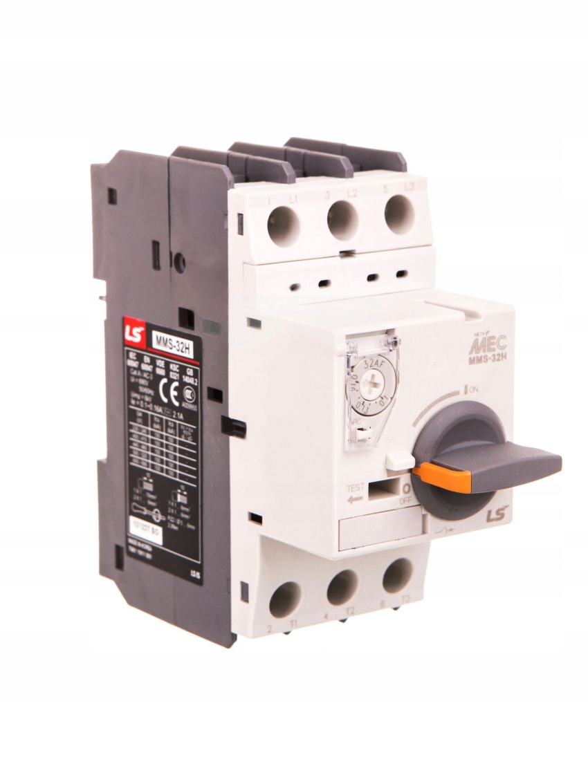 Spínač motora 1,6-2,5A MMS-32H Termik 0,75kW