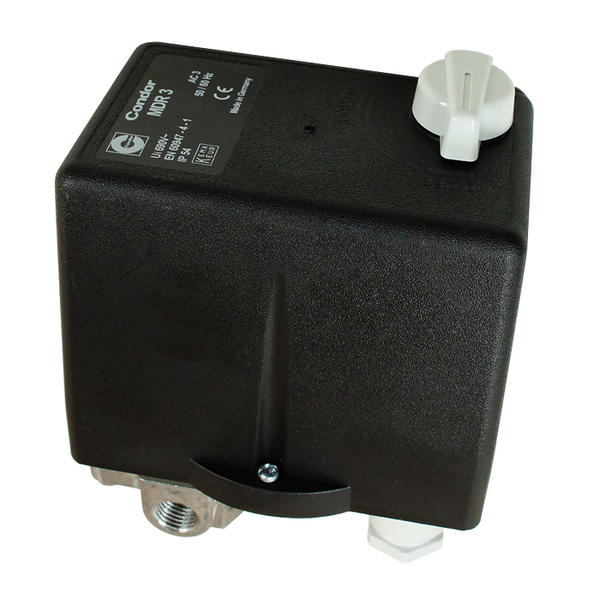 Tlakový spínač tlakový spínač Condor MDR3 2,2 KW