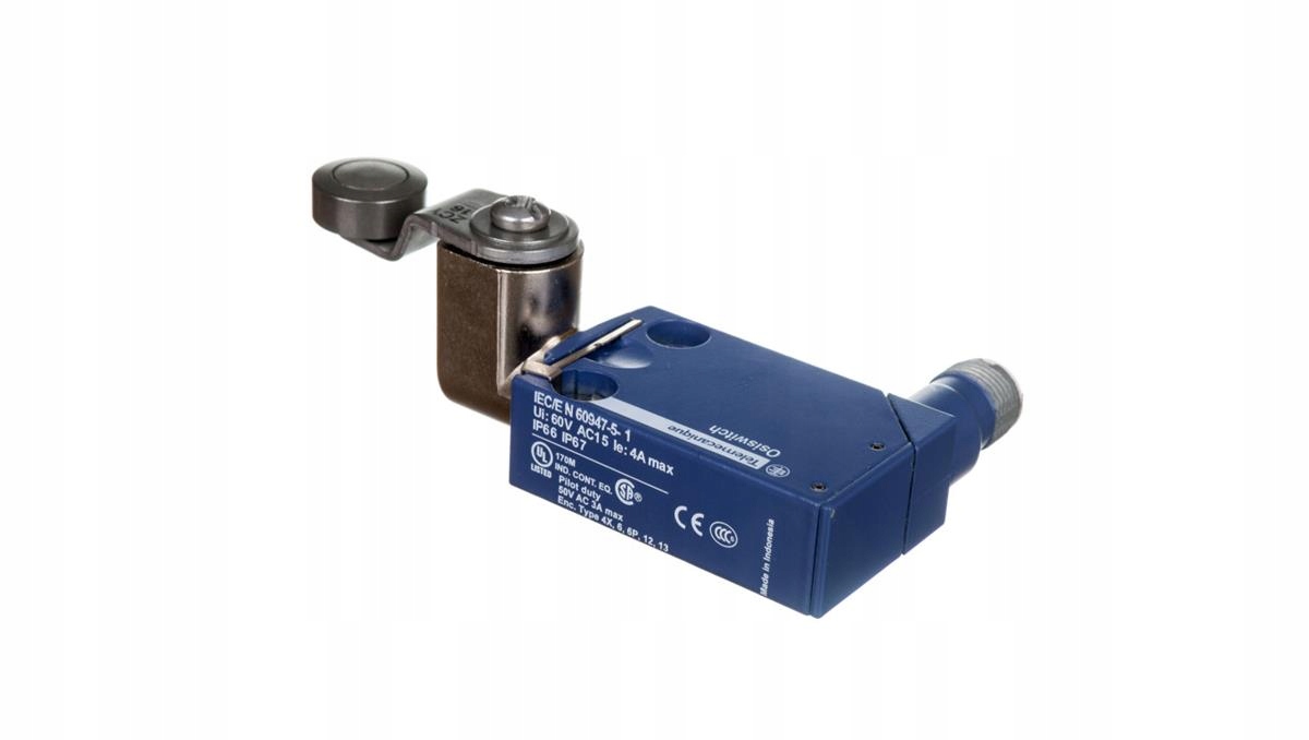 Koncový spínač 1R 1Z s rýchloupínacou pákou M12 5pin