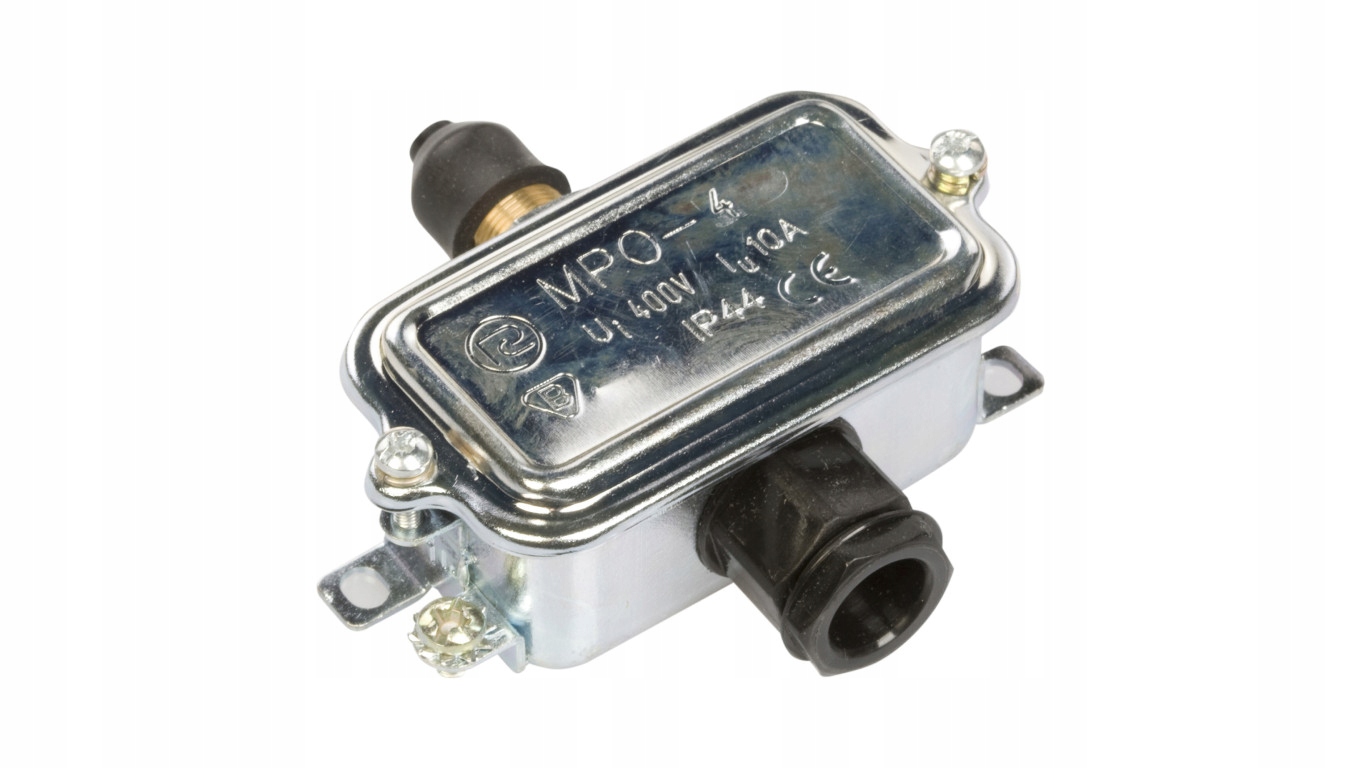 Koncový spínač 1R 1 NO v kryte s motorom tele