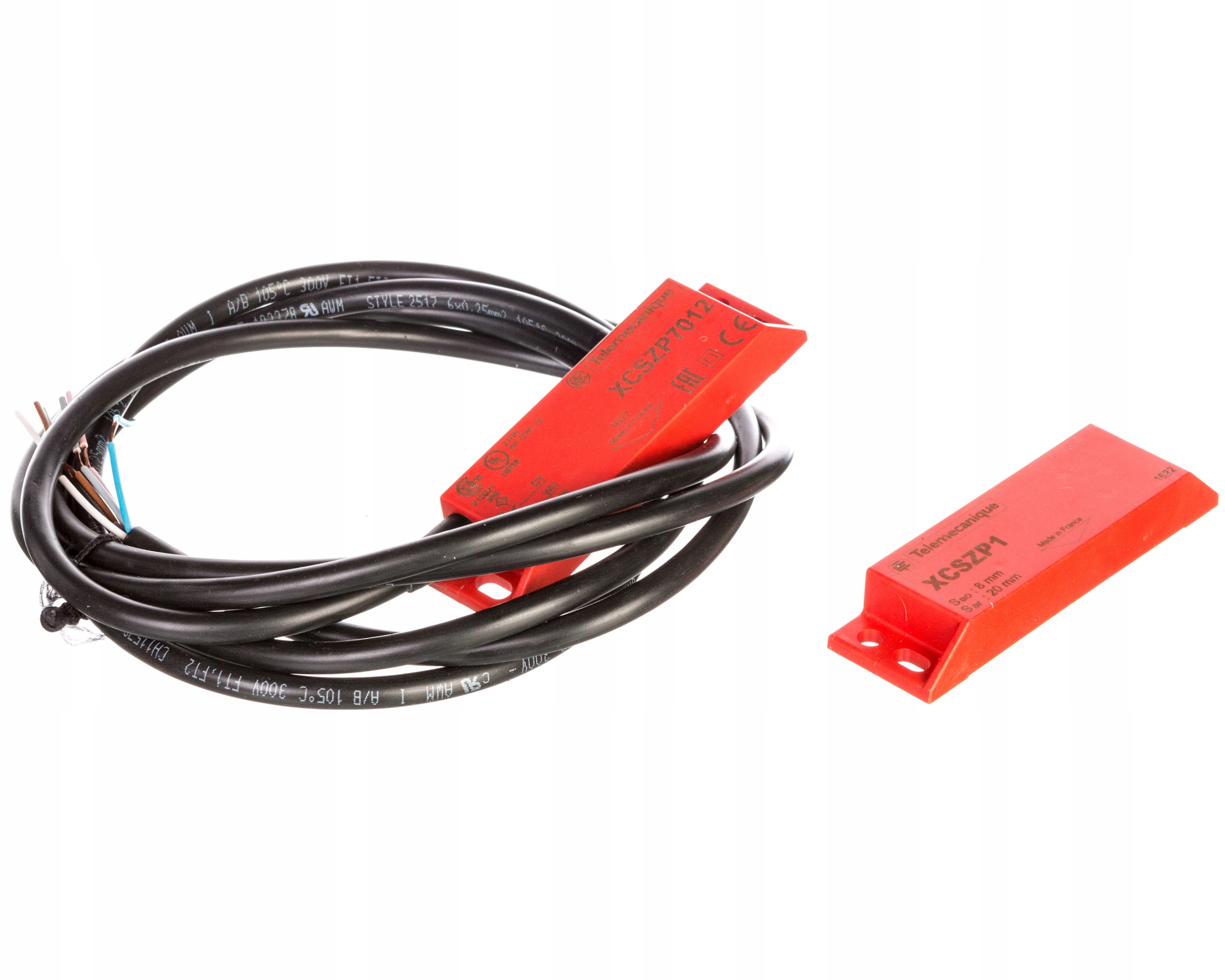Bezpečnostný koncový spínač 2Z 1R LED kábel