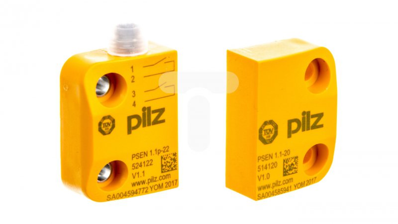Bezpečnostný magnetický spínač 2Z 24V DC PS