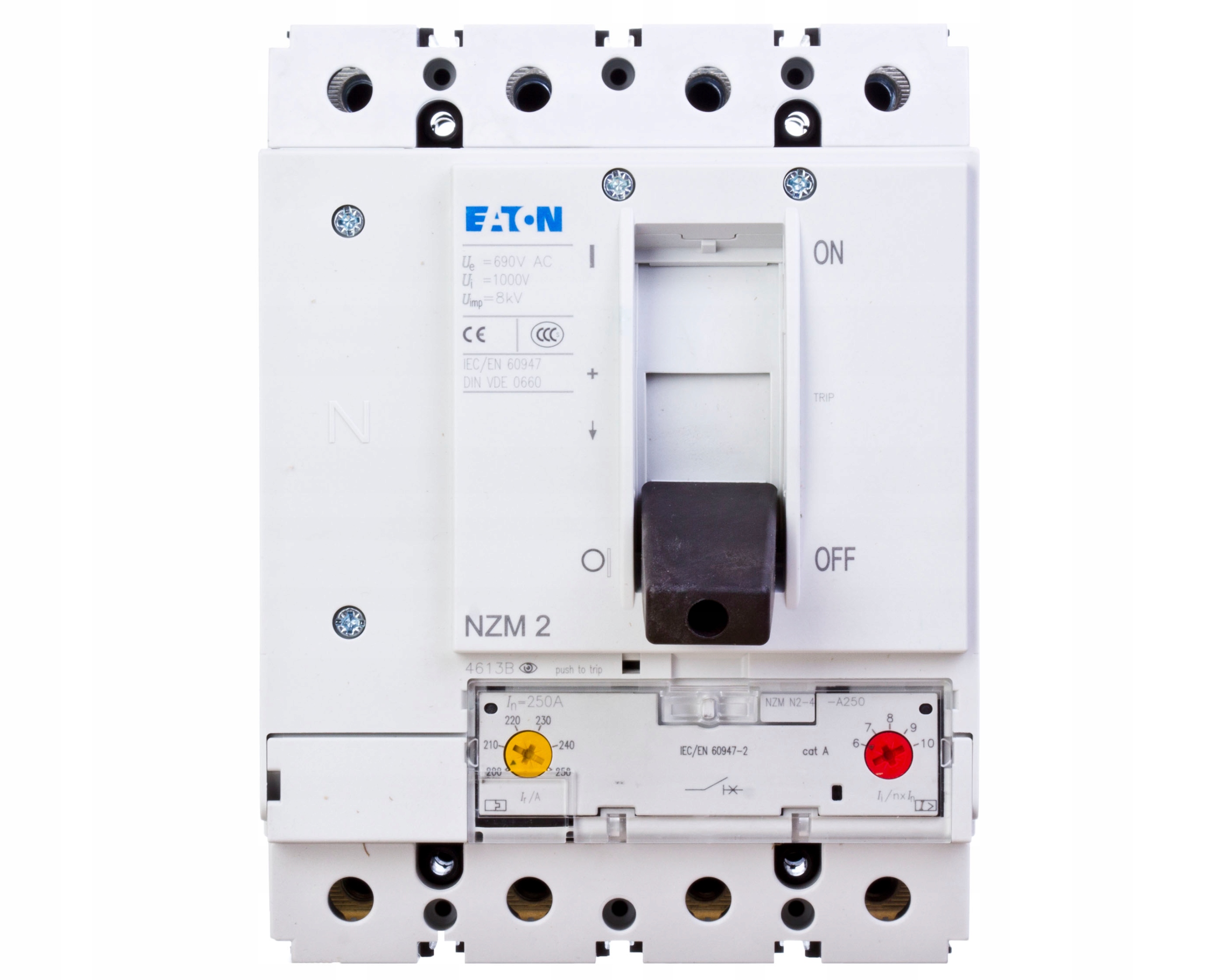Istič 250A 4P 50kA NZMN2-4-A250 265866