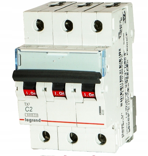 2A istič Legrand typu C 403538 S303