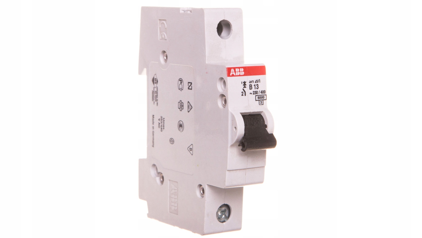 Miniatúrny istič 2P B 25A 6kA AC S202-B25 2CDS