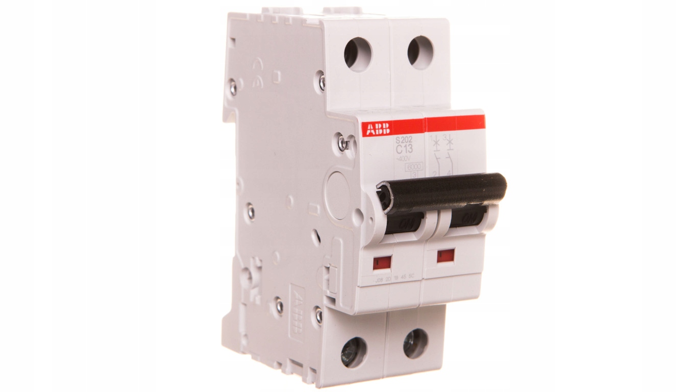Miniatúrny istič 2P C 13A 6kA AC S202-C13 2CDS