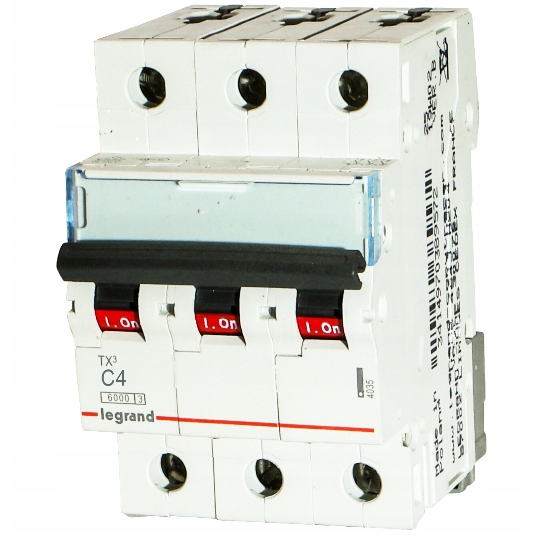 Miniatúrny istič Legrand 403540 S303 typ C