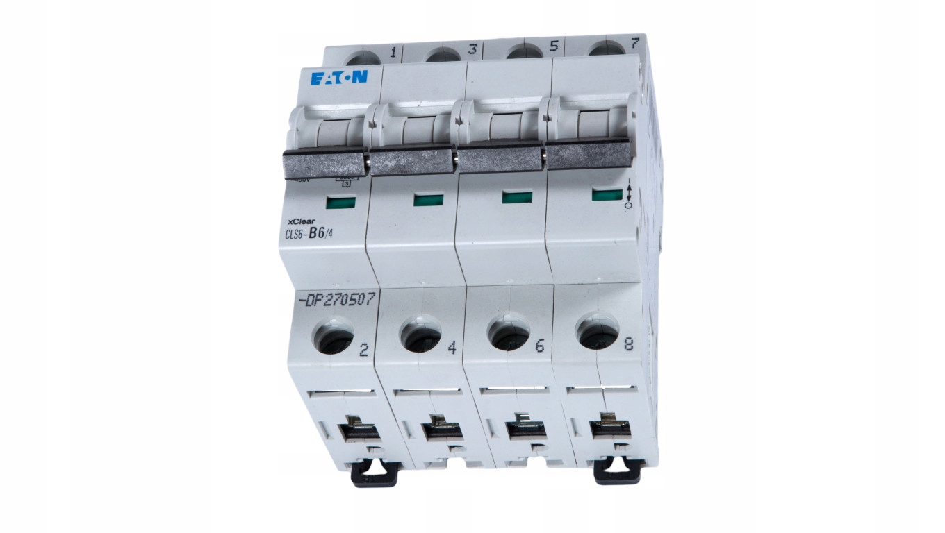 Miniatúrny istič 4P B 6A 6kA AC CLS6-B6 / 4-DP 2