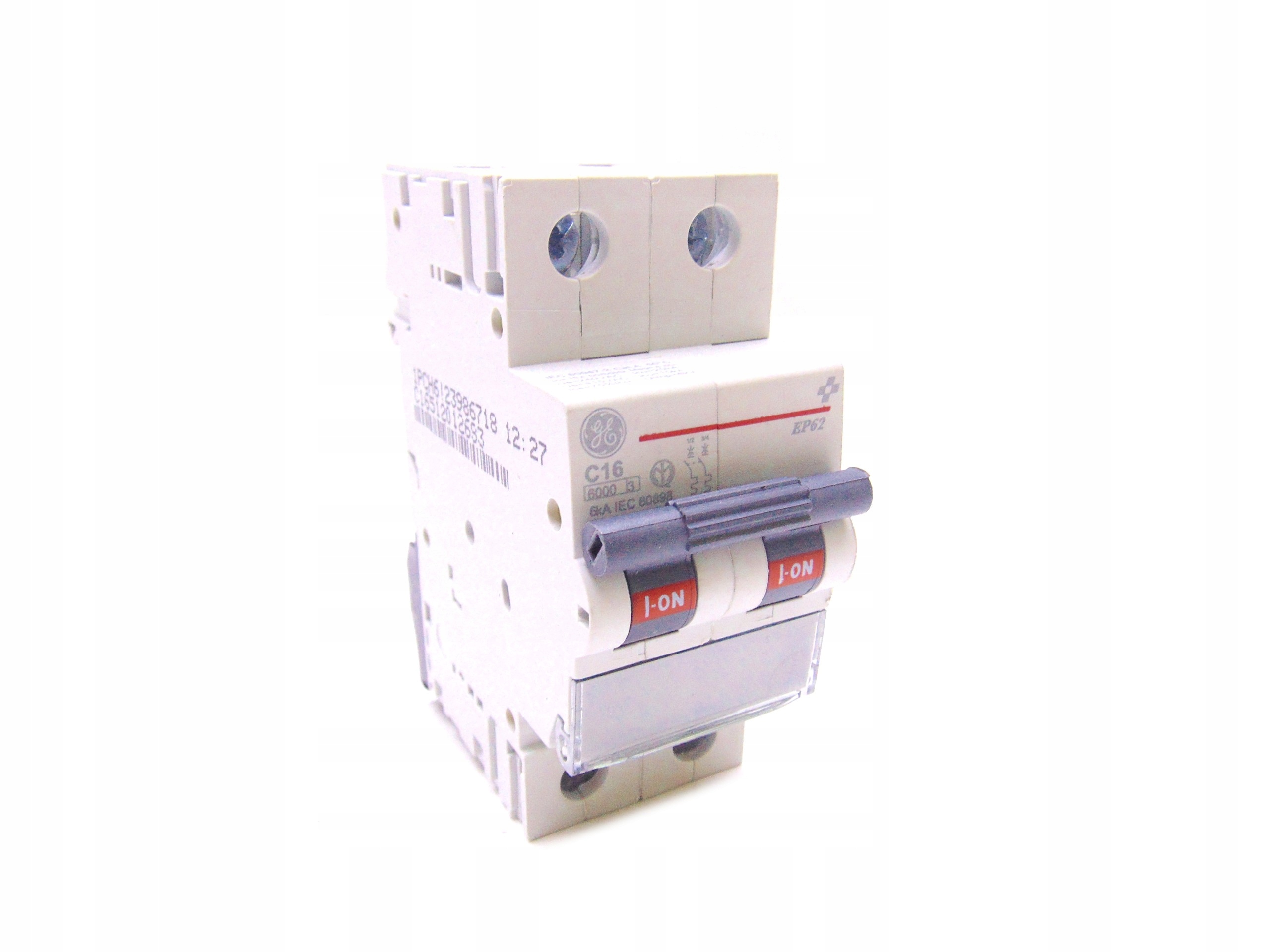 Miniatúrny istič EP60 EP62C16 GE 672 077 400V