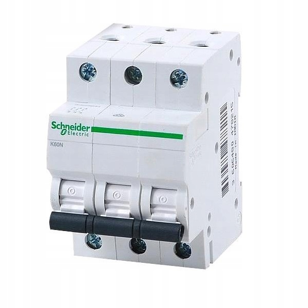 Miniatúrny istič K60N 3P 40A B A9K01340