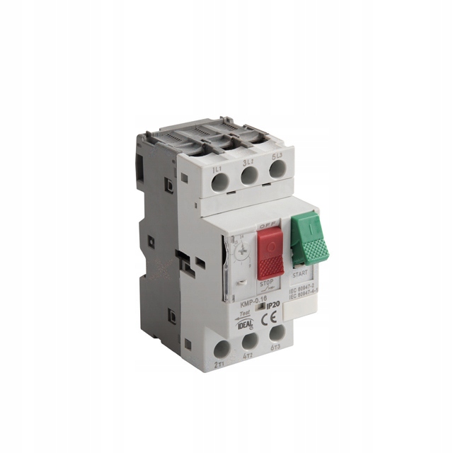 Motorový istič 20-25A IDEAL TS KMP-25,0