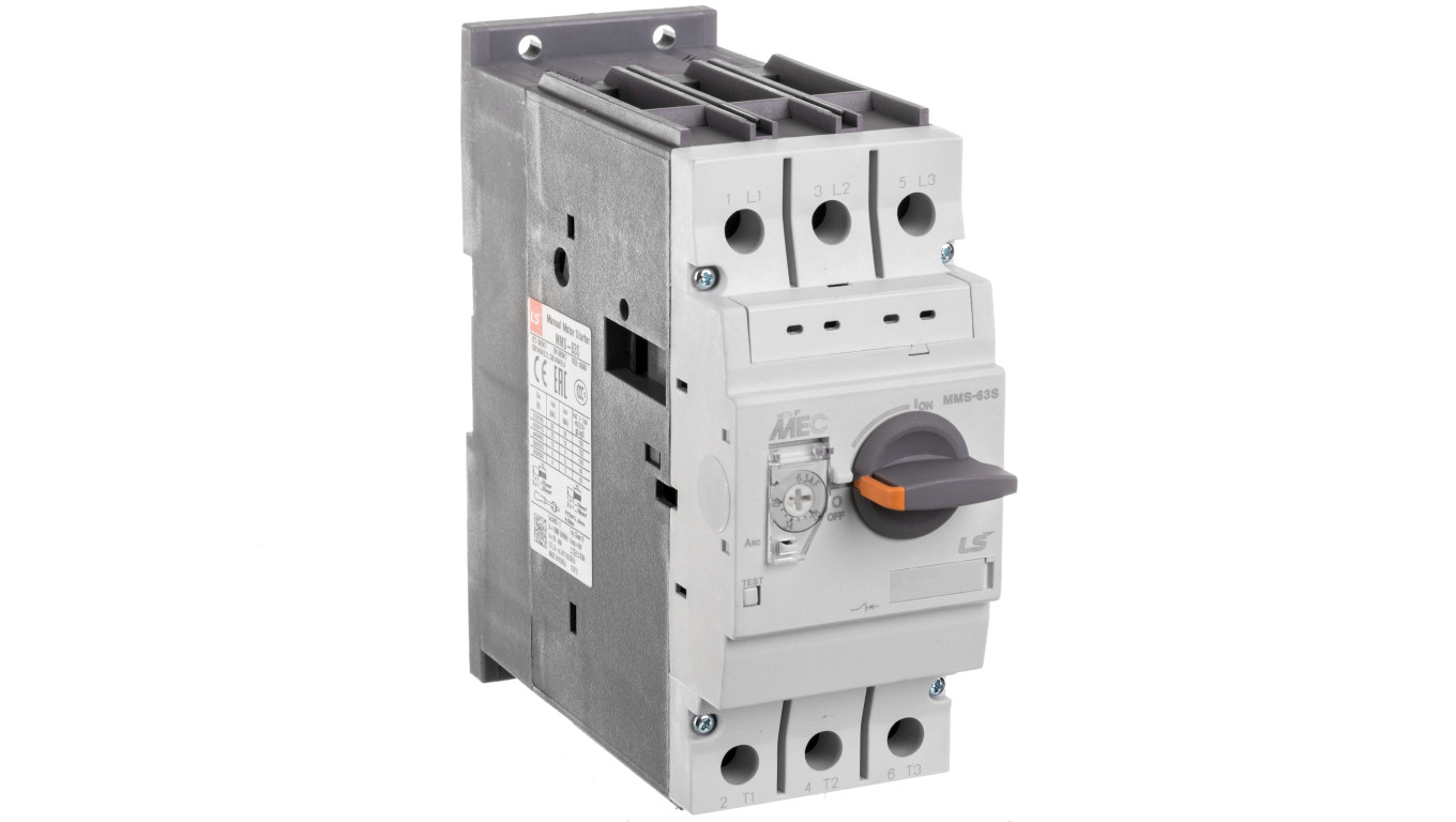 Motorový istič 28-40A MMS-63S 40A