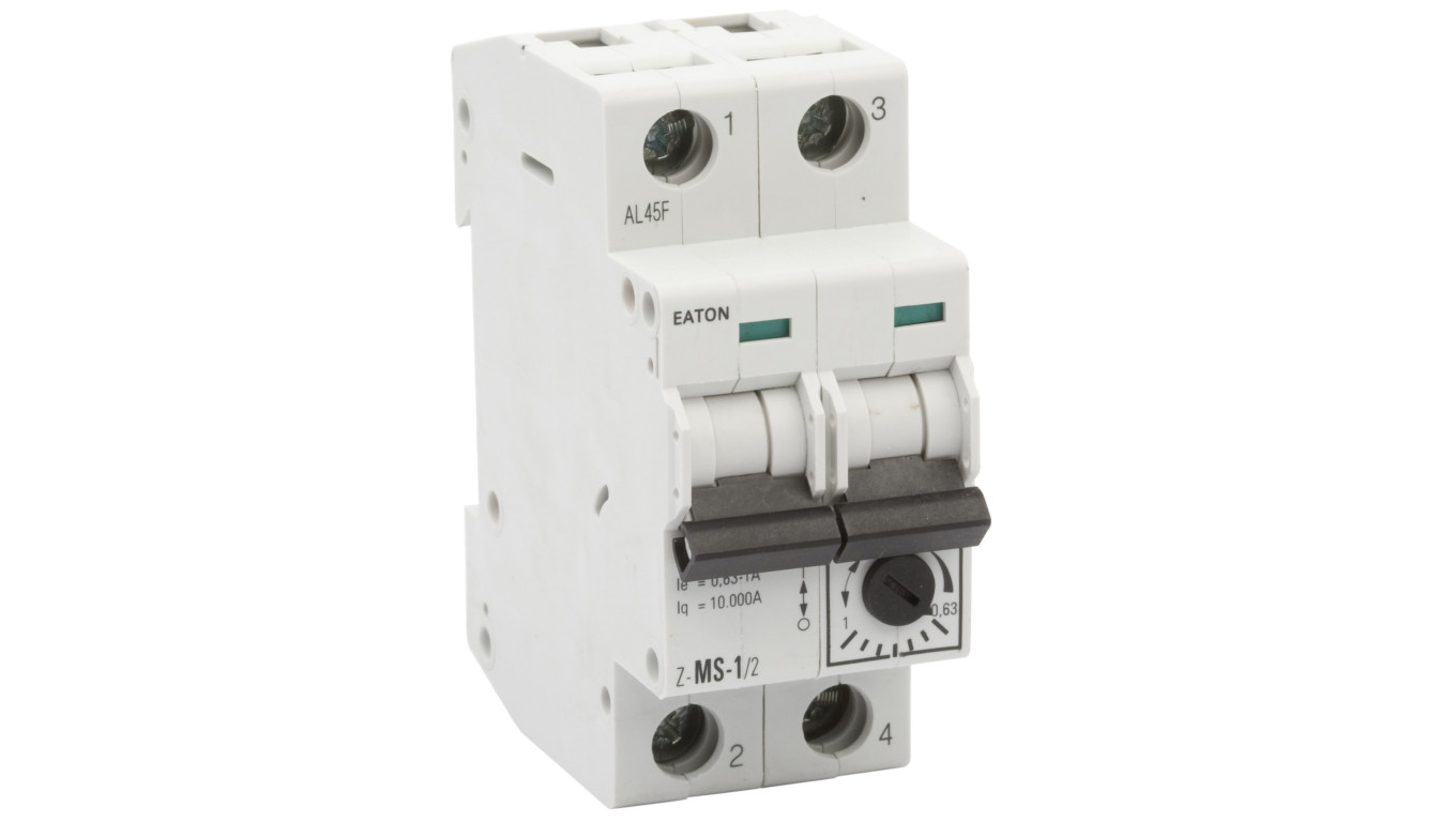 Motorový istič 2P 0,25kW 0,63-1A Z-MS-1,0 / 2 2