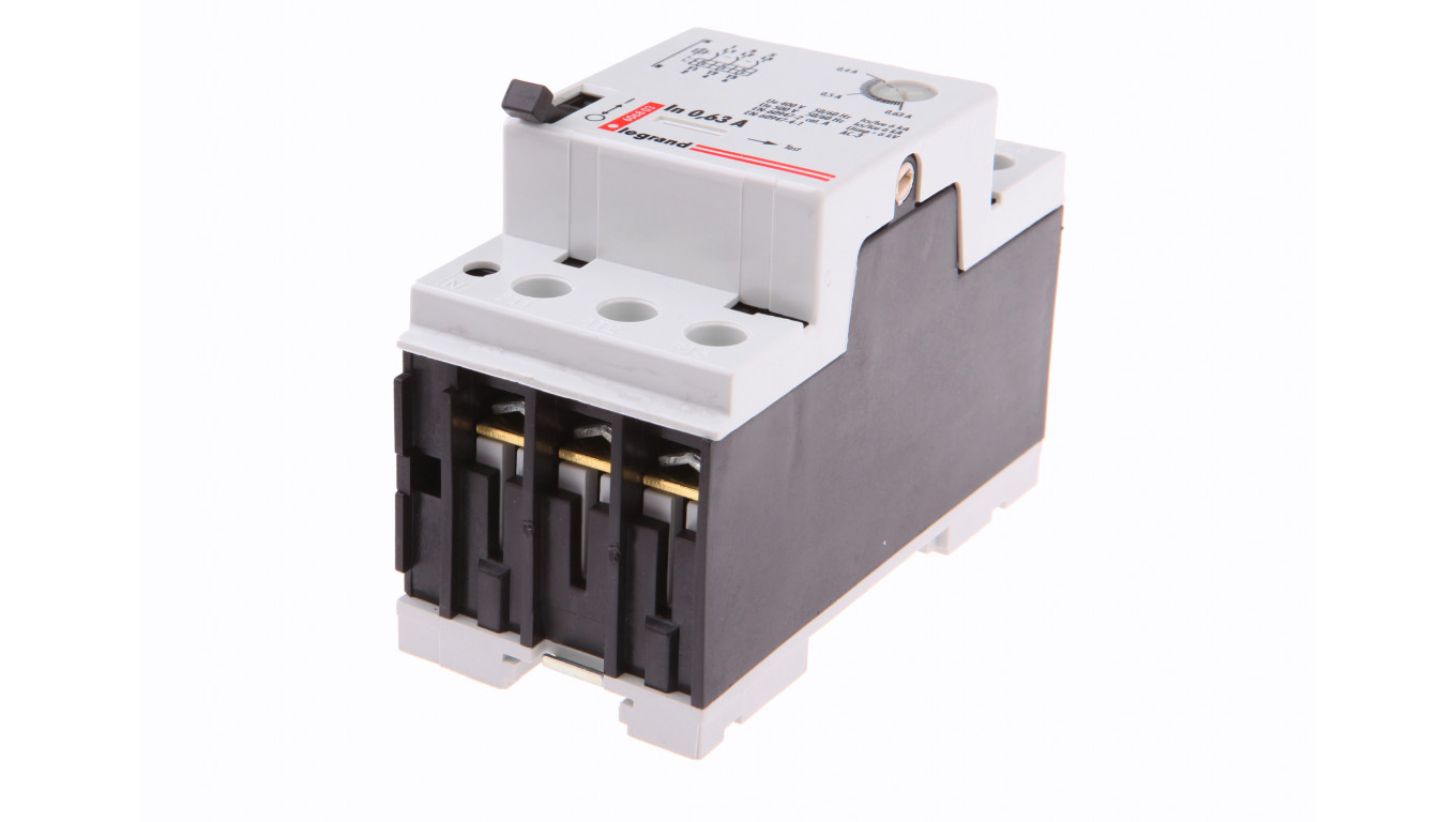 Motorový istič 3P 0,12kW 0,4-0,63A M 250 0,63