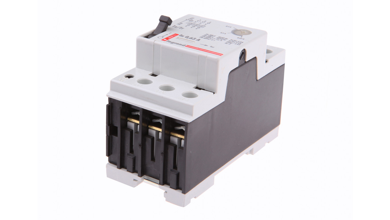 Motorový istič 3P 0,12kW 0,4-0,63A M 250 1R / 1
