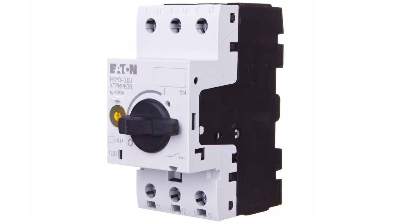 3P motorový istič 0,12kW 0,63A PKM0-0,63 0727