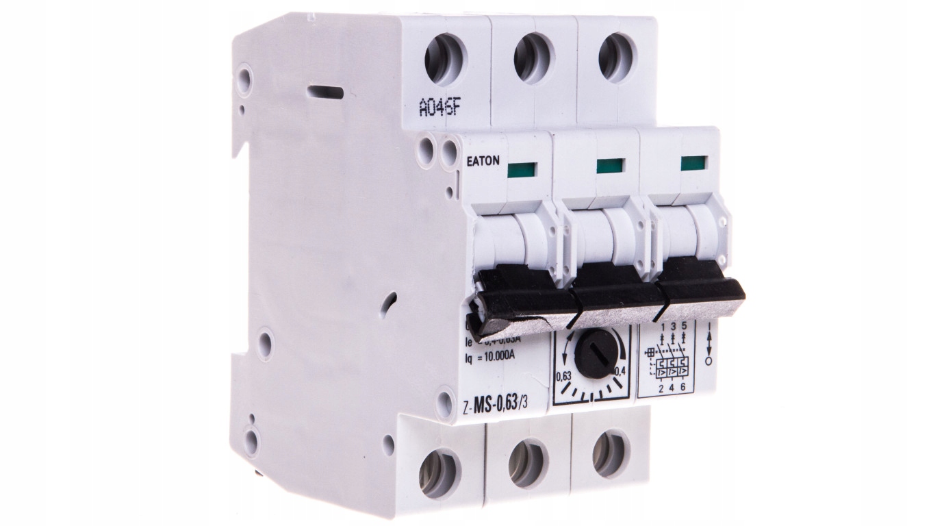 3P motorový istič 0,18kW 0,4-0,63A Z-MS-0,63 /