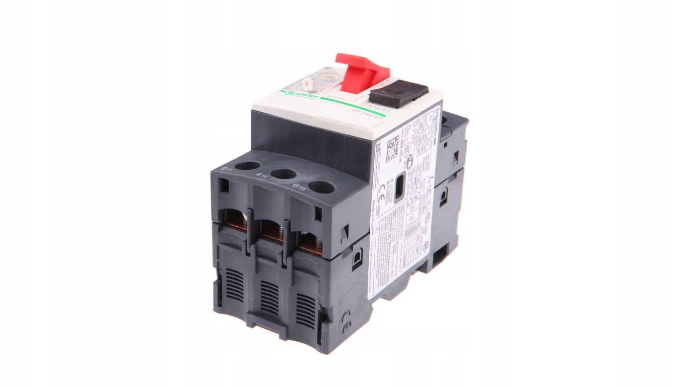 Motorový istič 3P 0,25kW 0,63-1A GV2ME05