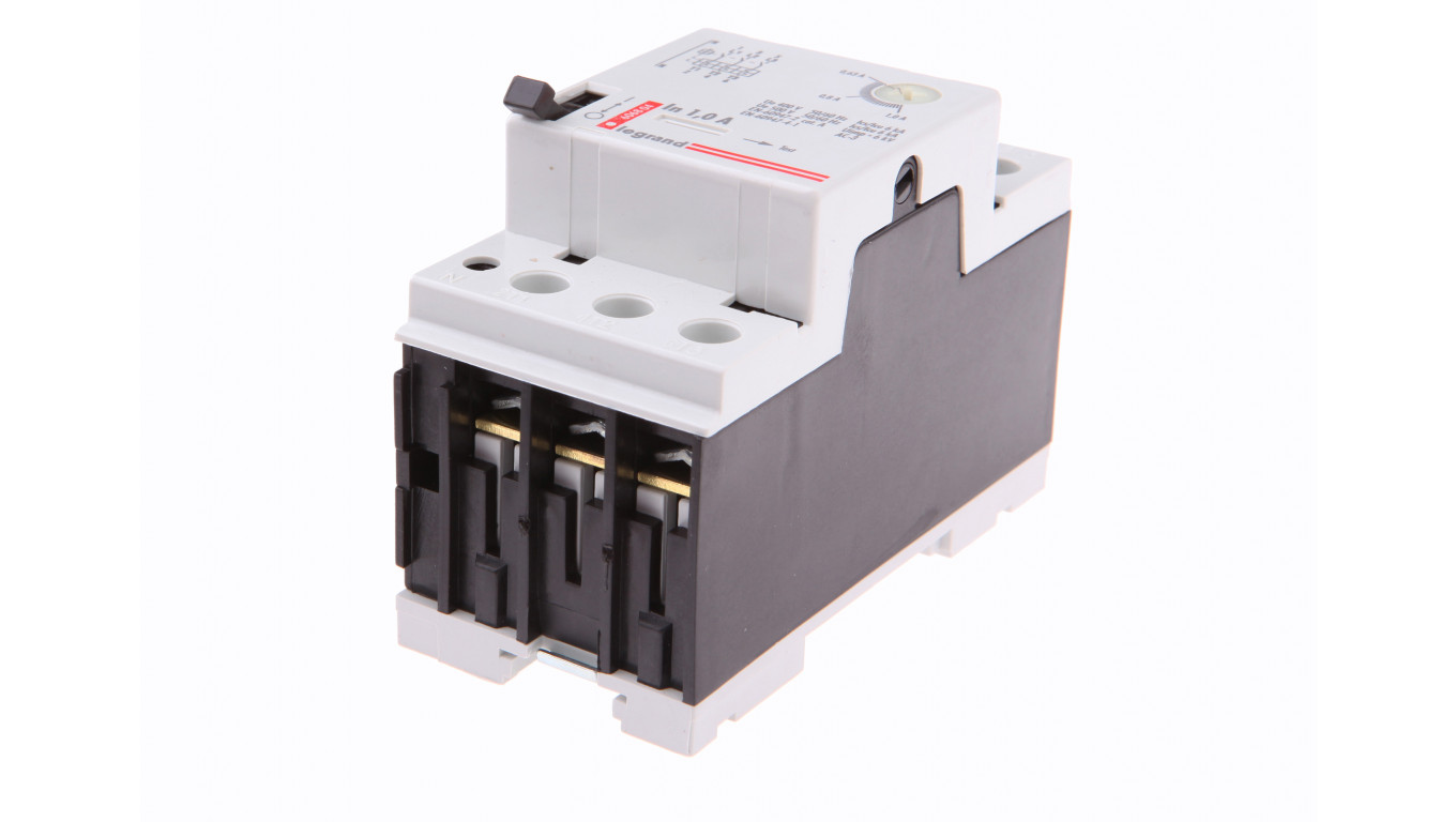 Motorový istič 3P 0,25kW 0,63-1A M 250 1 6068