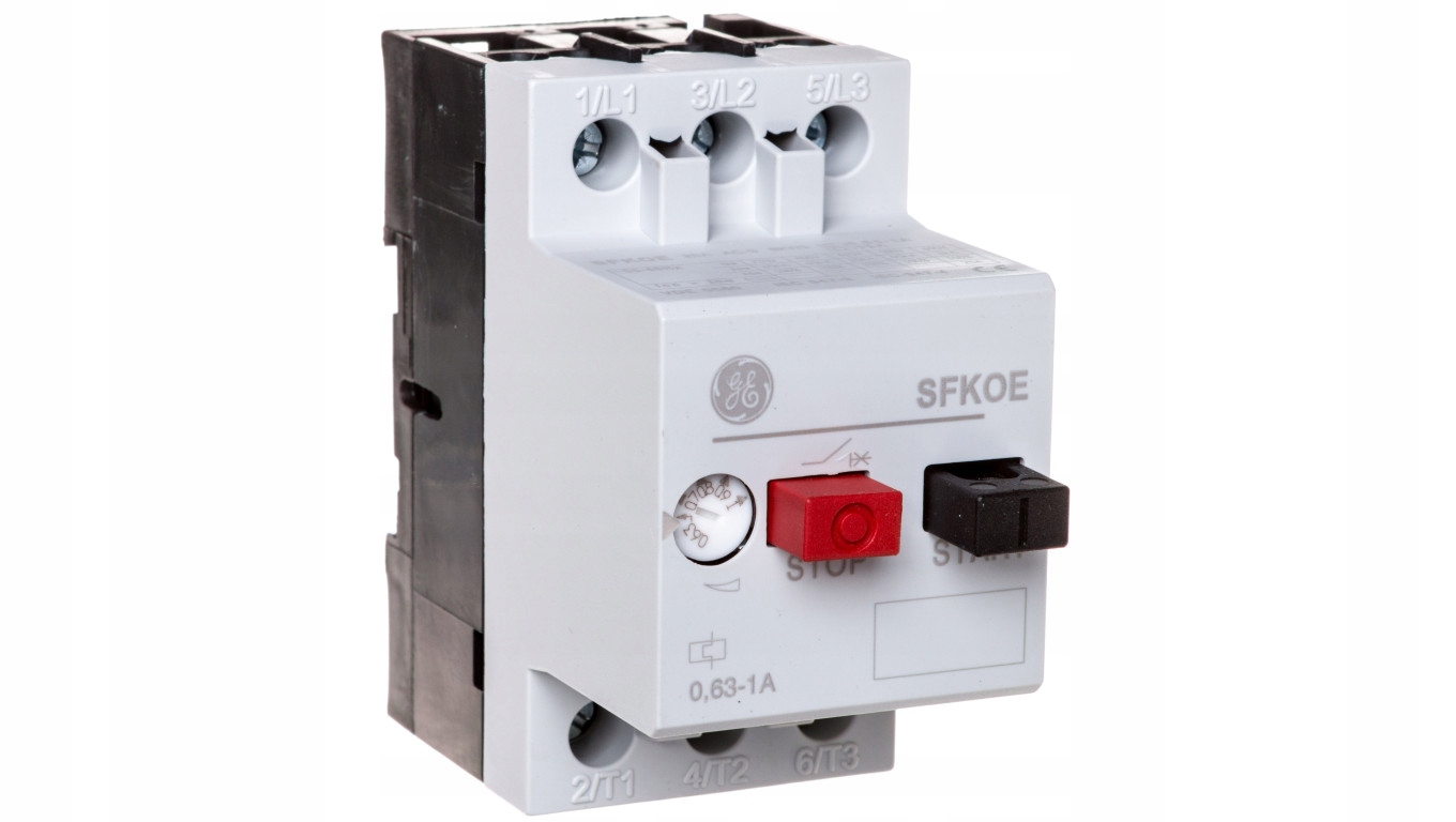 Motorový istič 3P 0,25kW 0,63-1A SFK0E 120005