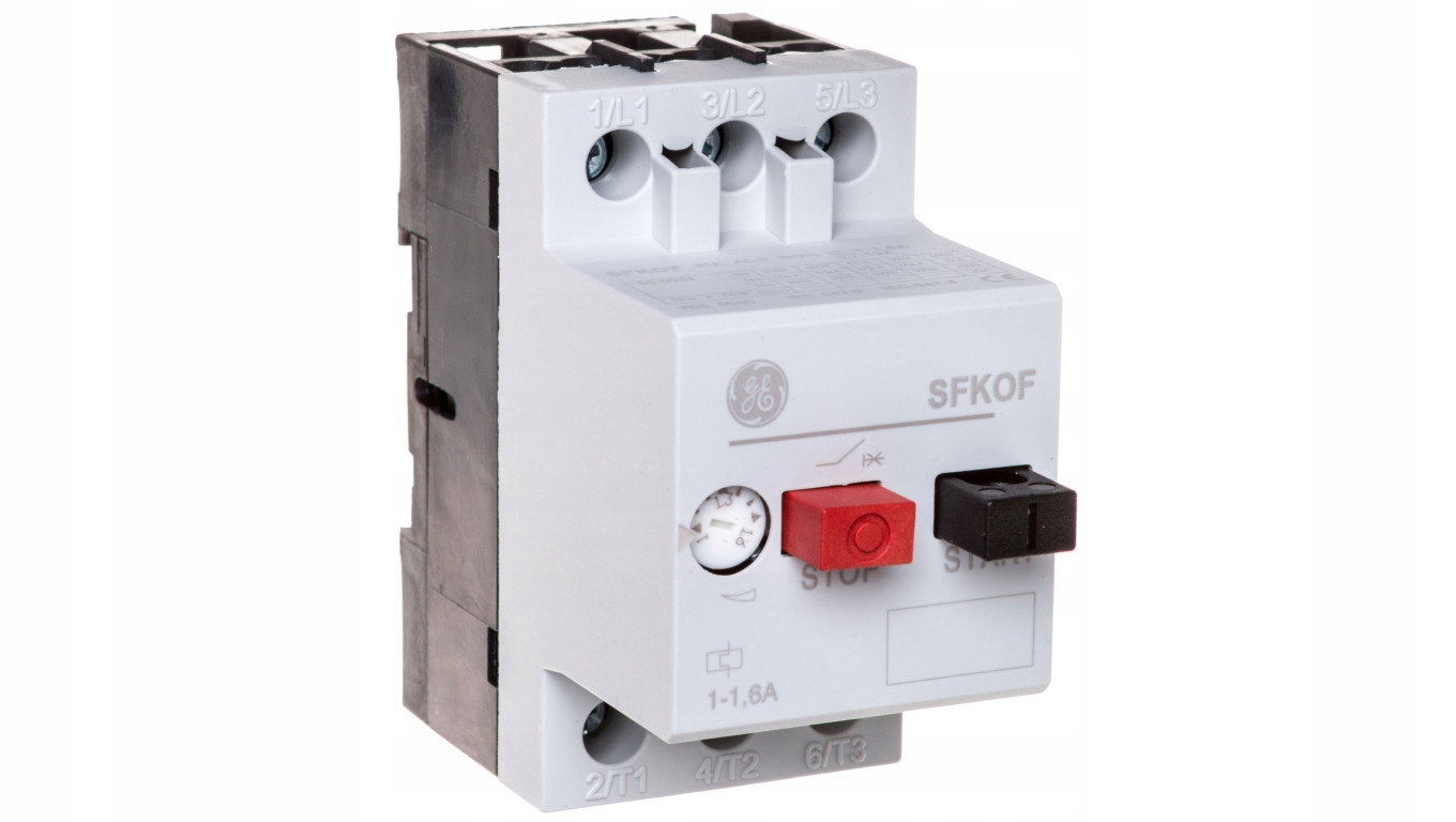 Motorový istič 3P 0,37kW 1-1,6A SFK0F 120006