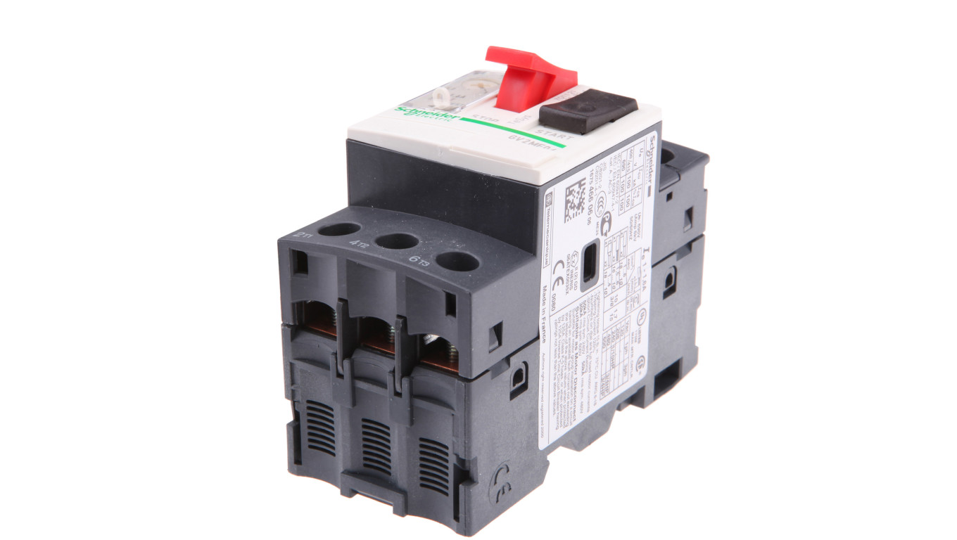 Motorový istič 3P 0,55kW 1-1,6A GV2ME06