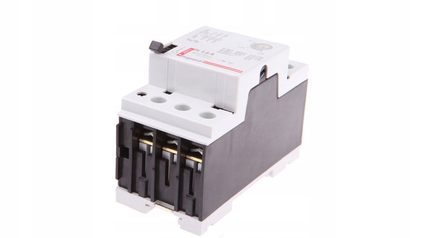 Motorový istič 3P 0,55kW 1-1,6A M 250 1R / 1NO 1