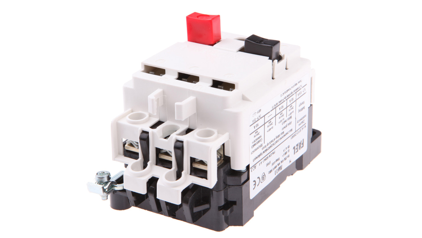 Motorový istič 3P 0,55kW 1-1,6A M 611 N 1,6 6