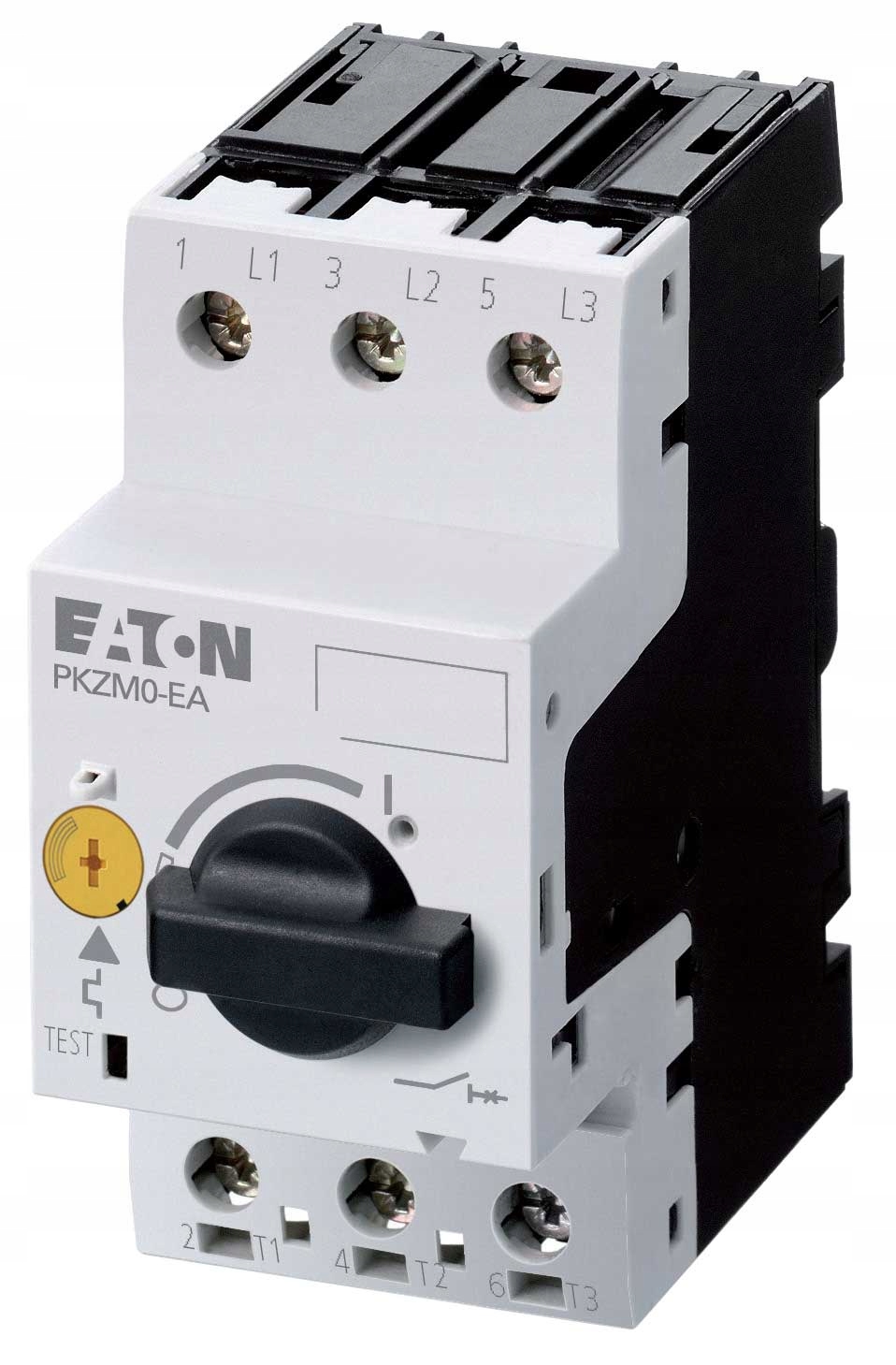 3P 0,55kW 1-1,6A motorový istič PKZM0-1,6-EA